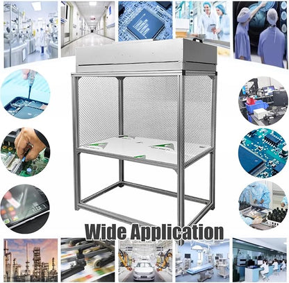 INTSUPERMAI Vertical Laminar Flow Hood Air Flow Clean Bench Workstation - Image 9