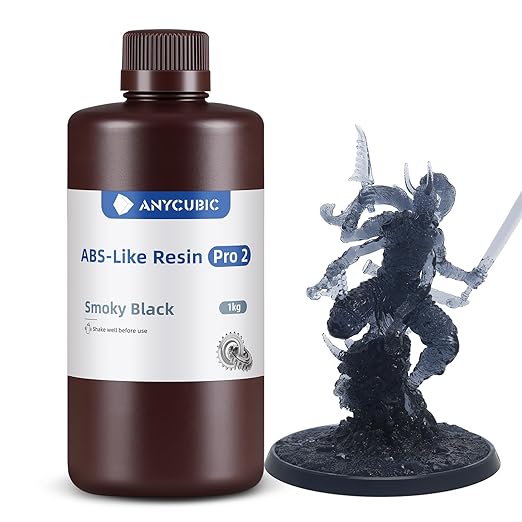 ANYCUBIC ABS-Like Resin Pro 2, Upgraded 8K 3D Printer Resin by ANYCUBIC