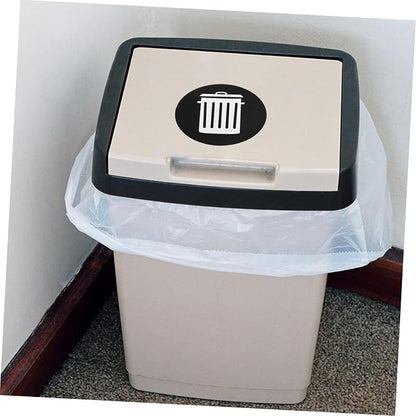 12pcs Waste Sorting Stickers Trash Can Recycling Decals Self-Adhesive Labels - Image 6