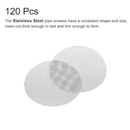 MECCANIXITY Pipe Screen Stainless Steel Screens, 3/4 Inch Diameter - Image 3