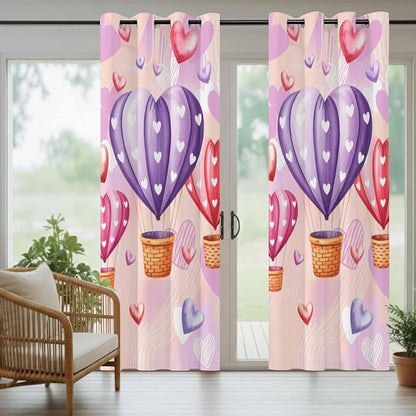 Hot Air Balloons Waterproof Outdoor Curtains - Image 5