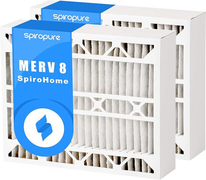 SpiroPure 16x26x5 White-Rodgers FR1400-100 Aftermarket Filters, MERV 8 by SpiroPure