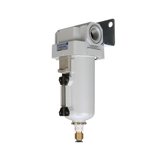 PneumaticPlus SAFM400-N04BD-MEP Compressed Air Coalescing Filter, 0.1 Micron - Image 3