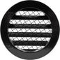 Repa Market 4" Inch Aluminum Black Soffit Air Vent Cover by RepaMarket