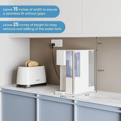 Water Filter Countertop Reverse Osmosis System 5-in-1 Countertop Water - Image 8