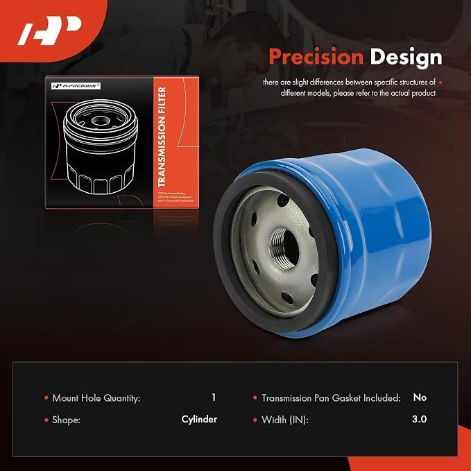 A-Premium Spin-on Automatic Transmission Fluid Filter, Compatible - Image 5