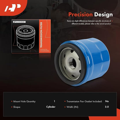 A-Premium Spin-on Automatic Transmission Fluid Filter, Compatible - Image 5