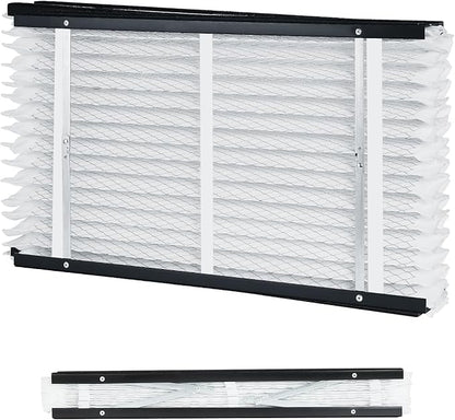 VEVOR 16x28x4 Furnace Air Filter, MERV 13 Pleated HVAC AC Replacement, - Image 12
