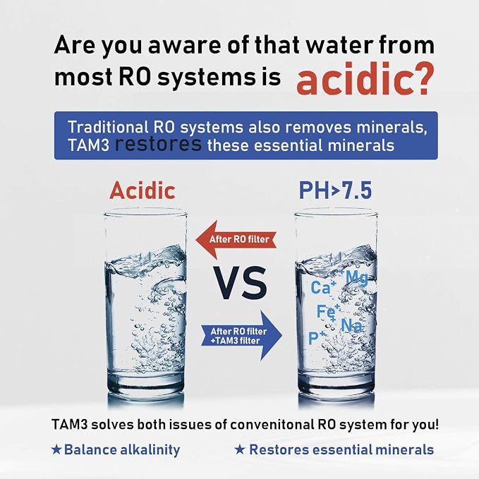 Frizzlife TAM3 Under Sink Inline Water Filter - Image 4