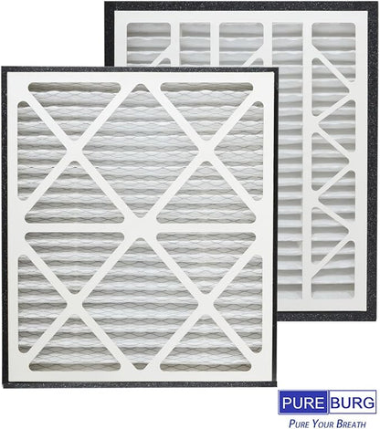 PUREBURG 20x25x3 Replacement Filter Compatible - Image 3