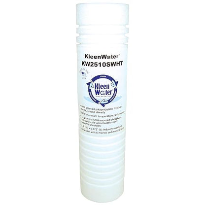 Dishwasher Water Filter, KleenWater KW2510HW Under Sink Filtration System - Image 3