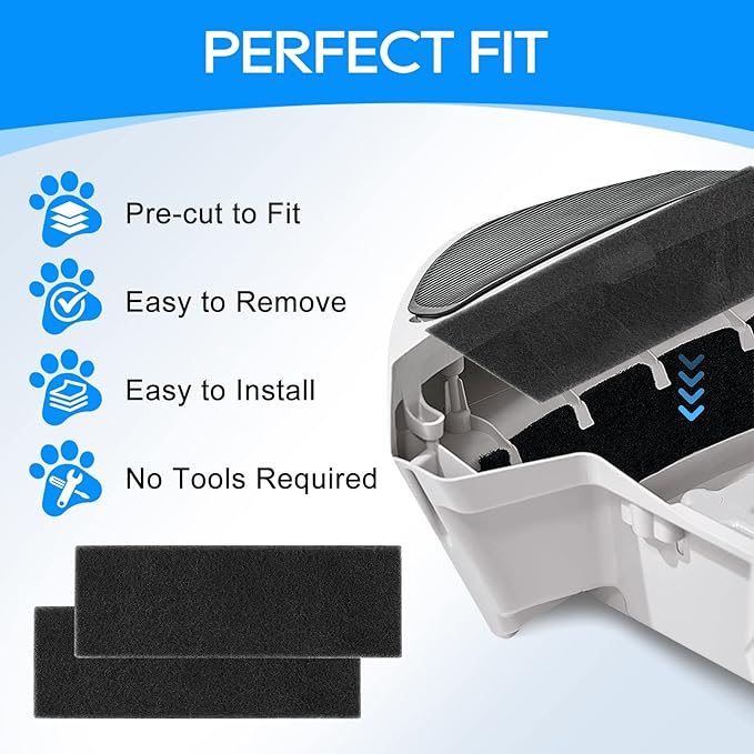 16PCS 2X Thicker Carbon Filters Compatible - Image 4