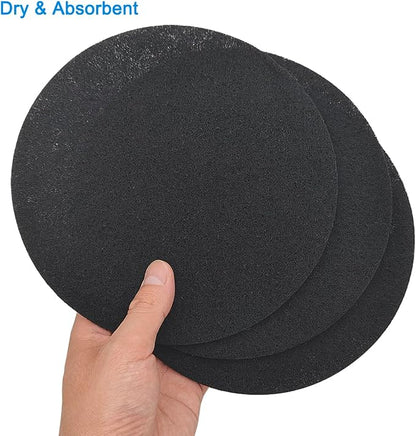 3 Pack Charcoal Filters for Compost Bucket, 6.7inch Compost Filter for - Image 3