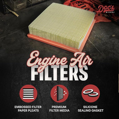 Doc's Diesel Engine Air Filter DPA10236 | Compatible - Image 2