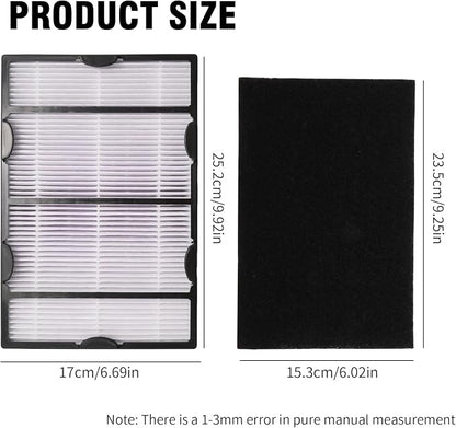 Hopypeyfiy 3 Pack Hapf600 Replacement Filters Kit fit - Image 5