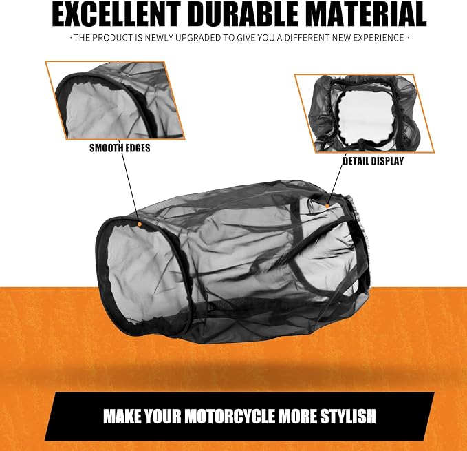 Air Filter Rain Sock Cover Dustproof Waterproof Fit - Image 8