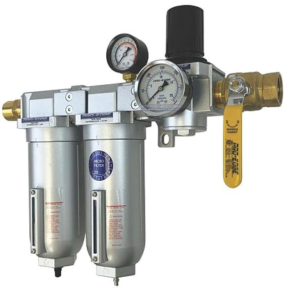 1/2" NPT Industrial Moisture Removing Particulate Filter Water Separator and Oil by Unknown