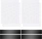 4 Pack 40cm x 30cm Magnetic Floor Vent Cover by YSSHUI