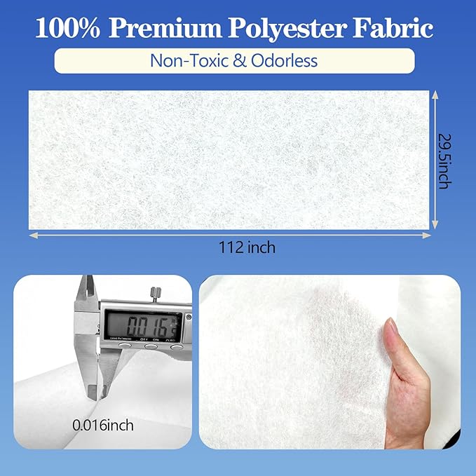 MERV 13 Air Filter Material -23 Ft² Cut to Fit Air Filter Media - Image 3