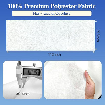 MERV 13 Air Filter Material -23 Ft² Cut to Fit Air Filter Media - Image 3
