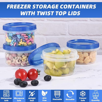 Freezer Storage Containers, Ultra Thick Freezer Containers - Image 2