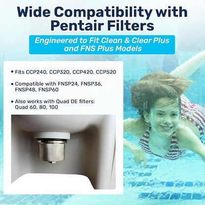 RV40401 X50 Durable Pro Grade Brass Drain Plug Cap Assembly | Compatible - Image 3