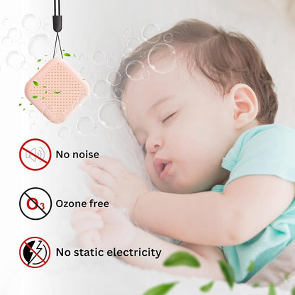Portable Personal Air Purifier – Wearable Mini Air Purifier - Image 4