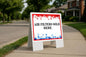 Air Filters Sold Here 4Th Of July American Flag Usa Patriotic Red Blue Stars by WorkHouseSigns