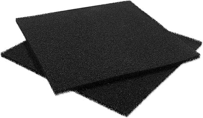 2 Pack Aquarium Bio Sponge Filter Pad, 40 PPI Fish Tank Filter Foam Sponges by Unknown