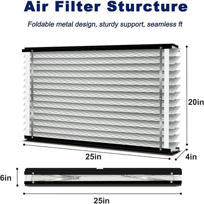 2-Pack 213 Air Filter Replacement Compatible - Image 2