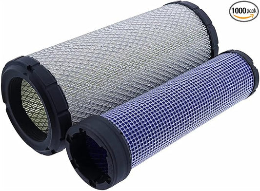1 SET OF AIR FILTER P532410 & P822769, FITS VARIOUS EQUIPMENT LIKE FORKLIFTS by Unknown