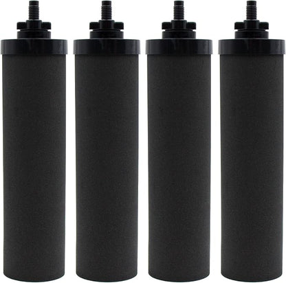 Water Filter Replacement for Berkey® BB9-2 Black Activated Carbon Filters by Larayci