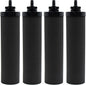 Water Filter Replacement for Berkey® BB9-2 Black Activated Carbon Filters by Larayci