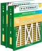 Filterbuy 24x24x5 Air Filter MERV 11 Superior Pet & Allergy Defense, by Filterbuy