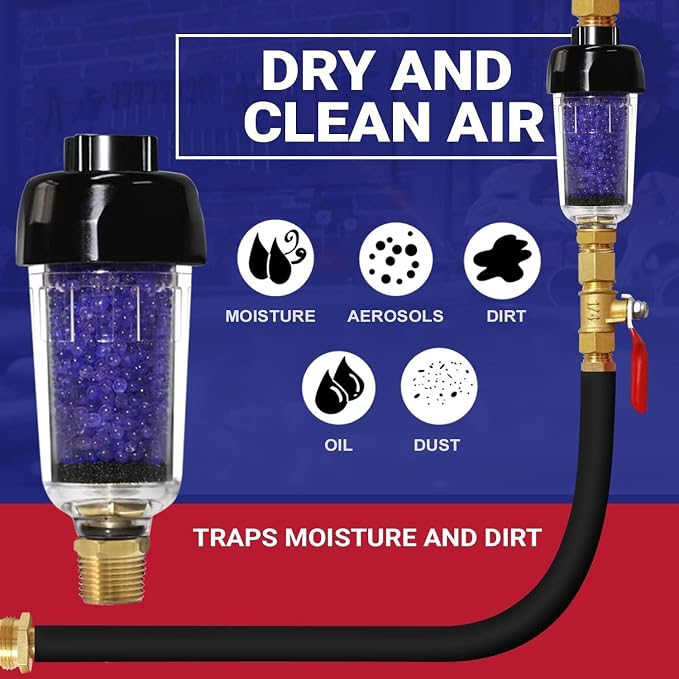 LEMATEC Compressed Air Dryer - Image 3