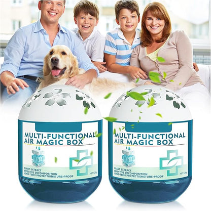 Indoor Air Purification Dust Removal Magic Box, Long-Lasting Freshness by Unknown