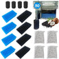 SHIGATSU 4 Set Replacement Aquarium Maintenance Kit by SHIGATSU
