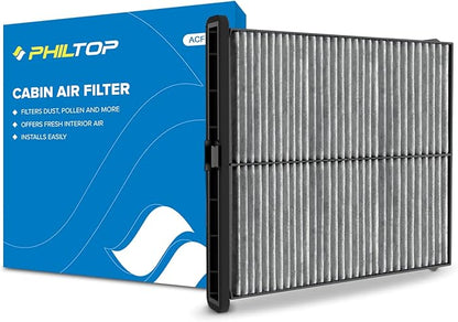 PHILTOP Cabin Air Filter, CF11811 Compatible by PHILTOP