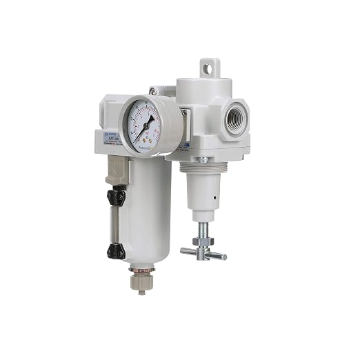 PneumaticPlus SAU420T-N06G-MEP Compressed Air Filter Regulator Combo 3/4" NPT - Image 3