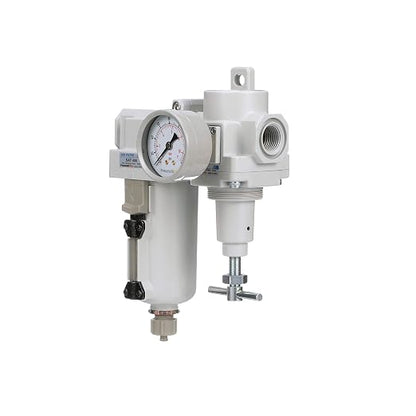 PneumaticPlus SAU420T-N06G-MEP Compressed Air Filter Regulator Combo 3/4" NPT - Image 3