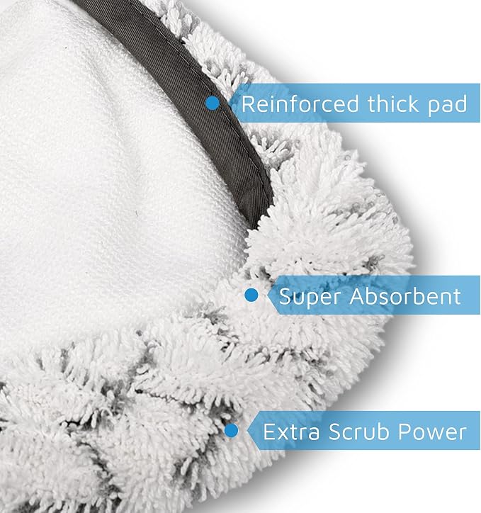 Flammi Steam Mop Replacement Pads - Image 3