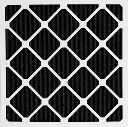 Nordic Pure 20x20x1 Pure Carbon Pleated Odor Reduction Furnace Air Filters 4 - Image 4