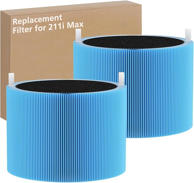 2 Pack 211i Max Replacement Filter Compatible by isinlive