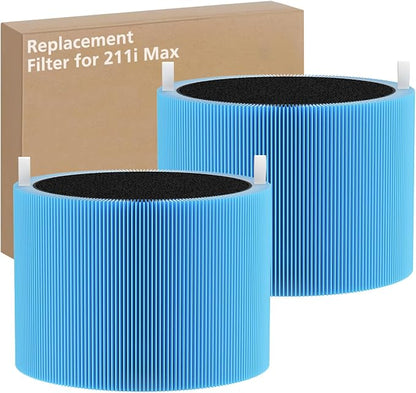 2 Pack 211i Max Replacement Filter Compatible by isinlive
