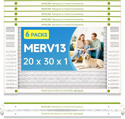 20x30x1 Air Filter AC Furnace MERV 13 Comparable by Unknown