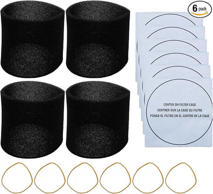 6Pcs 90107 Dry Filter by SYOWADA