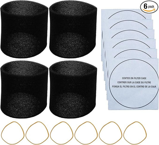6Pcs 90107 Dry Filter by SYOWADA