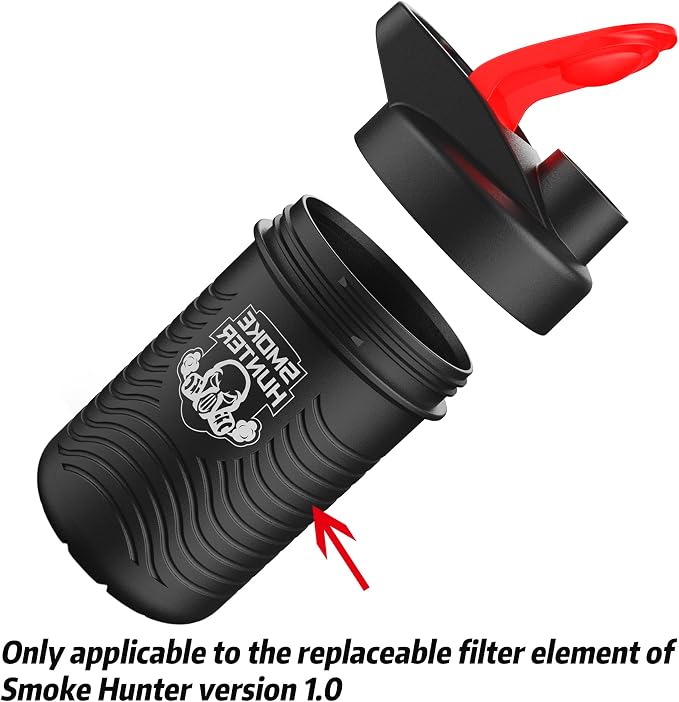 Smoke Hunter 1.0 Personal Air Filter Special Replaceable Filter Element 2 Packs - Image 2