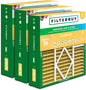 Filterbuy 20x25x5 Air Filter MERV 11 Superior Pet & Allergy Defense, Pleated by Filterbuy