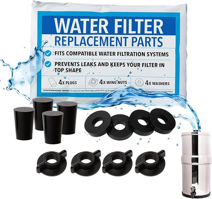 Impresa Gravity-Fed Water Filter Replacement Kit Compatible by IMPRESA